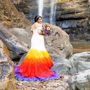 Alfred Angelo Fit and Flare wedding dress